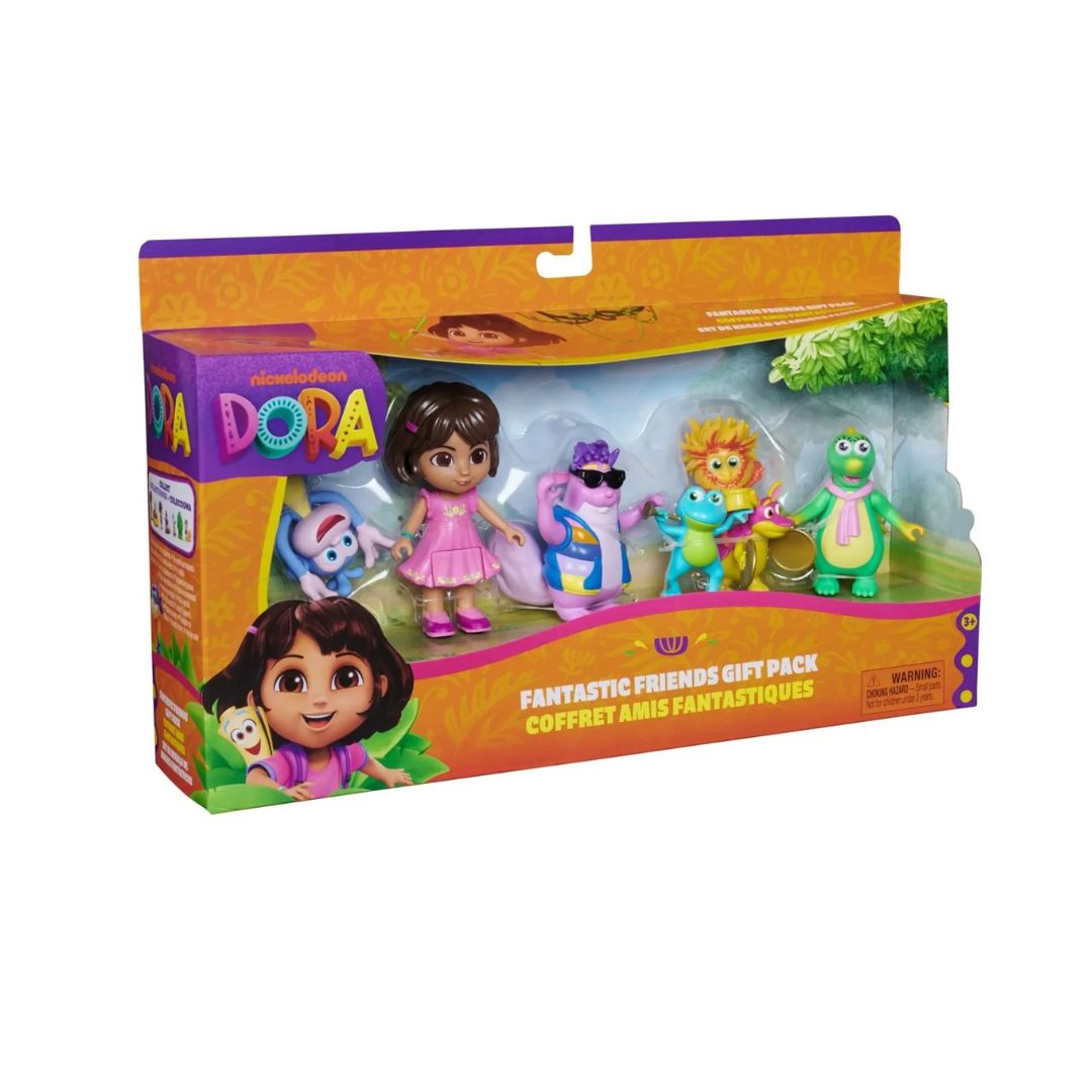 Dora The Explorer Fantastic Friends Gift Pack Figures