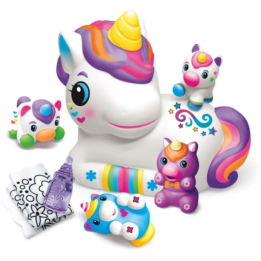 Shimmer N Sparkle Squeezies Unicorn Surprise Mommy & Babies