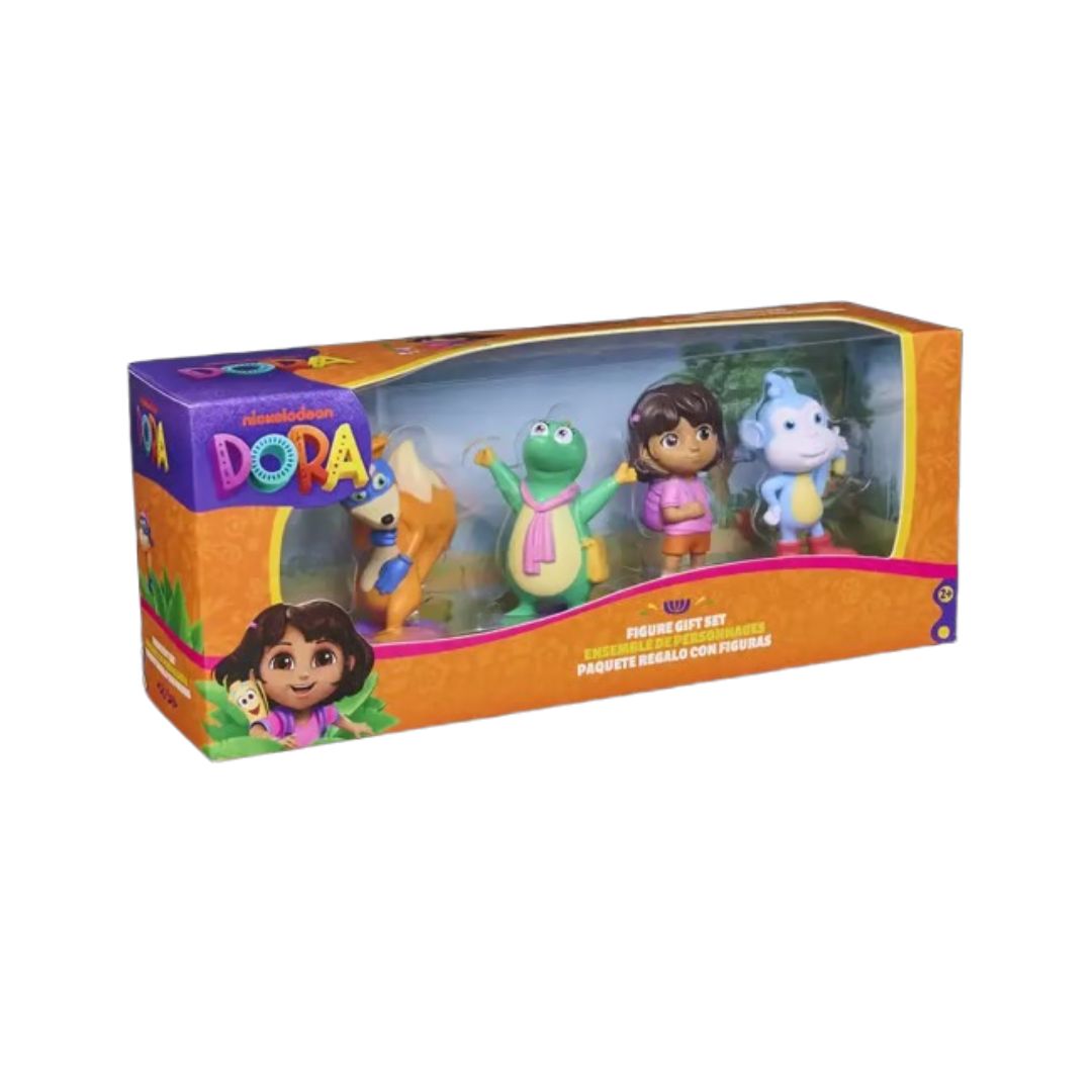 DORA Figurine Gift Set 4 pieces