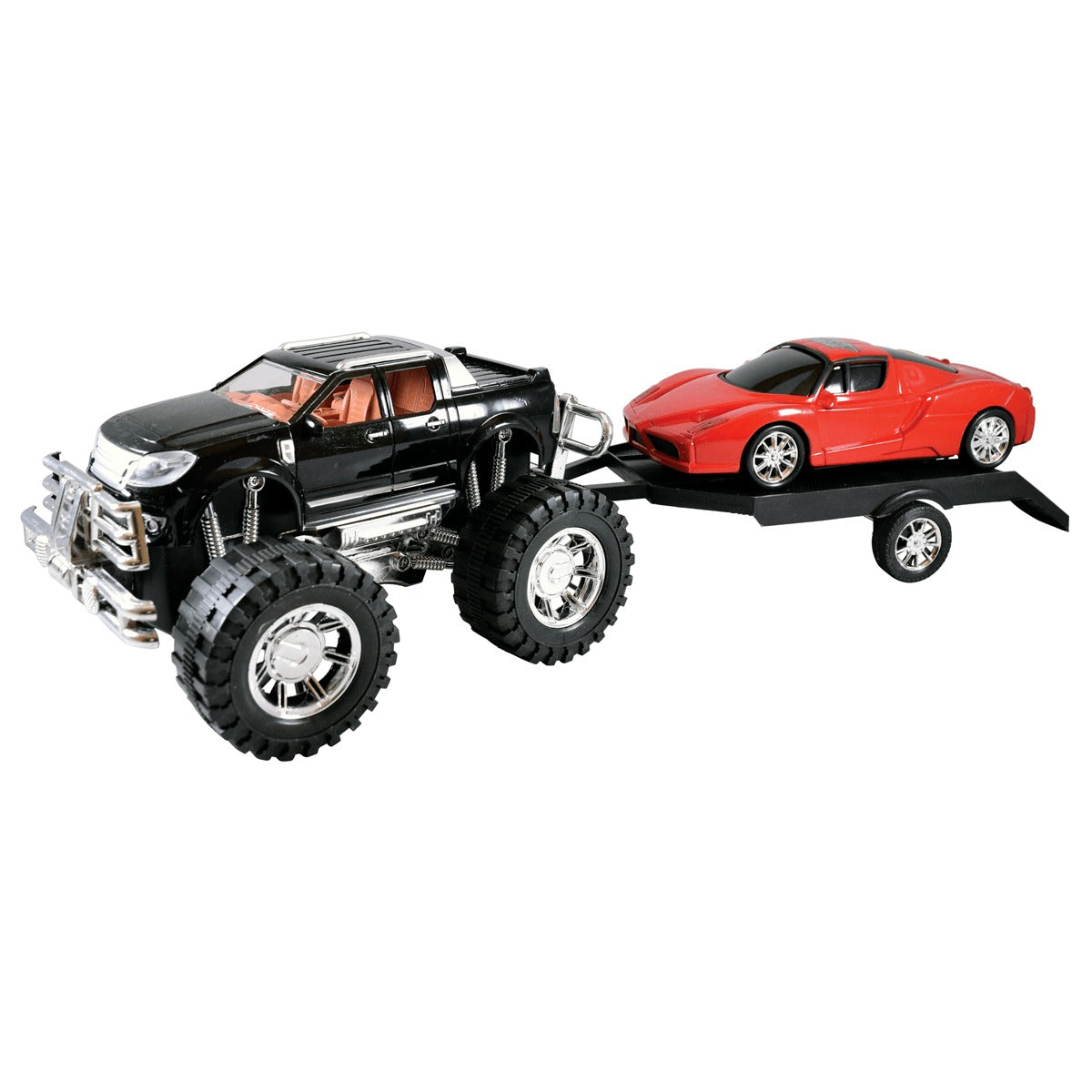 Off Roader 4 x 4 Crusher and Trailer
