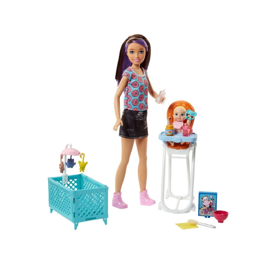 Barbie Skipper Babysitters Assorted