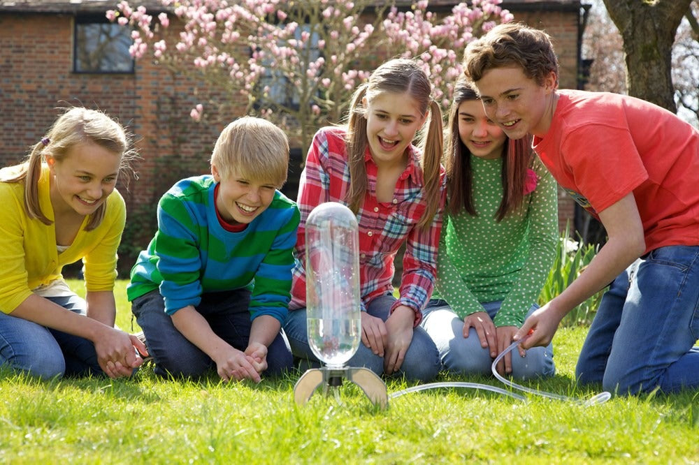 4M Science In Action Water Rocket