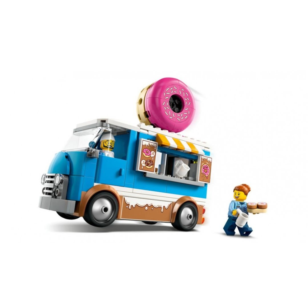 Lego City Donut Truck