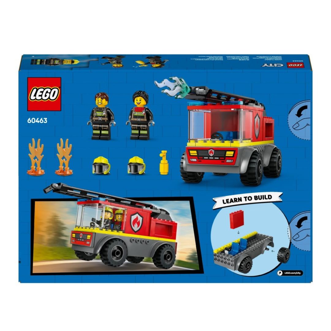 City Fire Engine with Ladder