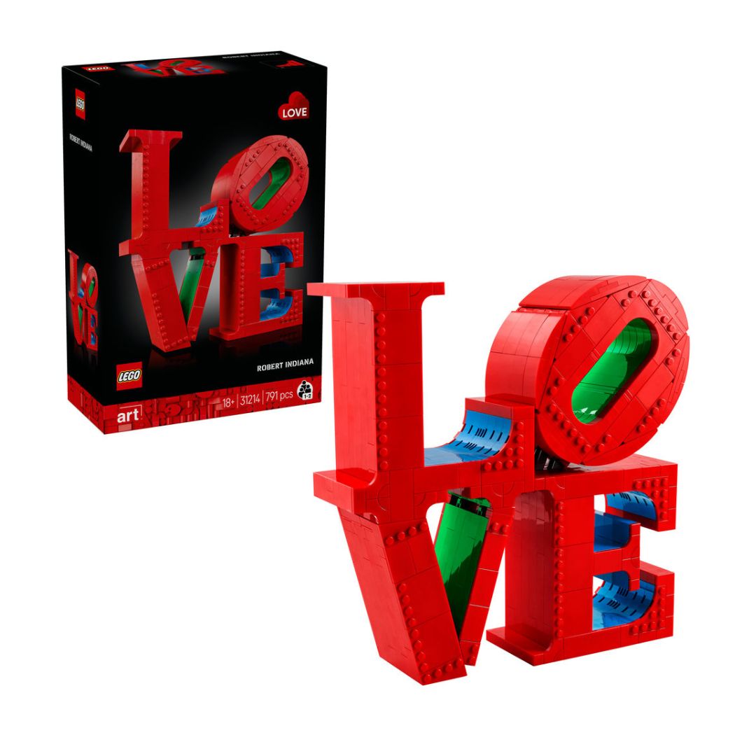 Lego Art LOVE