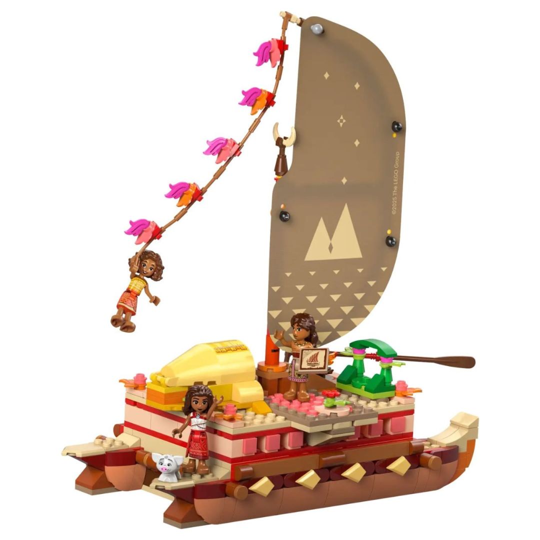 Lego Disney Moana's Adventure Canoe