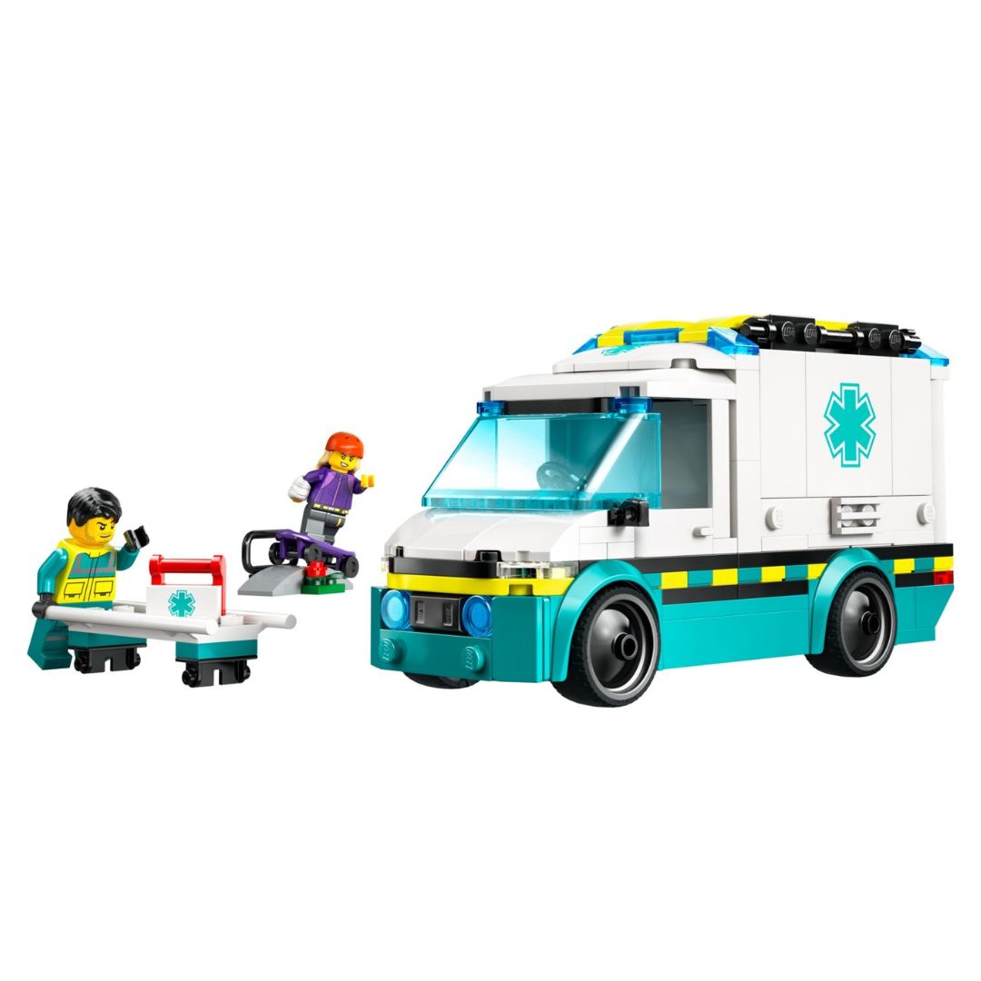 Lego City Ambulance