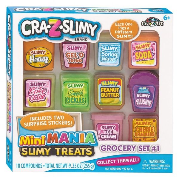 Mini Mania Slimy Sweet Treats – Grocery Set 1