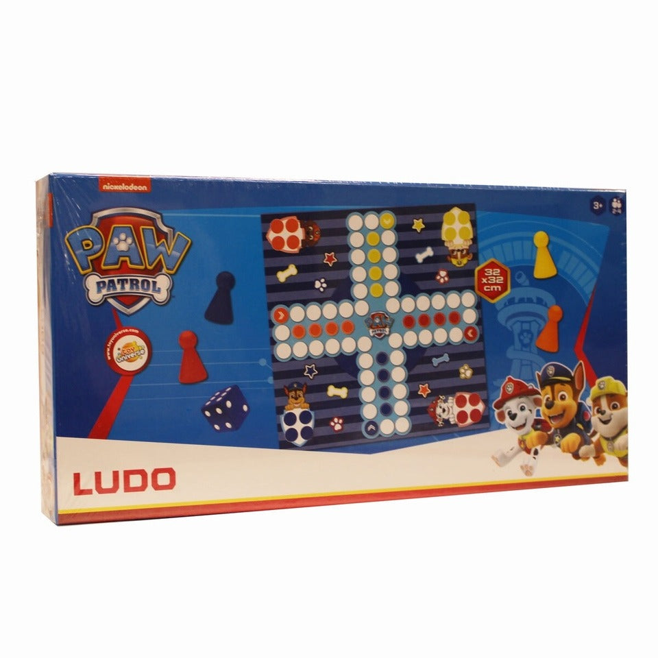 Ludo Paw Patrol Blue
