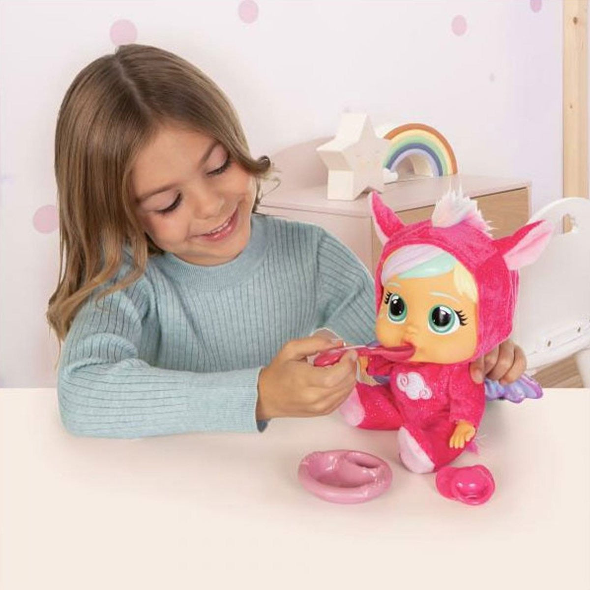 Cry Babies Baby Doll Loving Care Fantasy Hannah