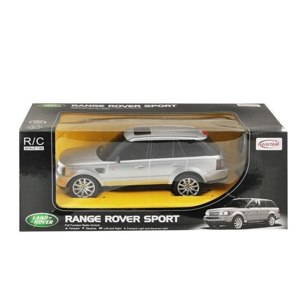 Range Rover Sport Silver 1:24 RC Car
