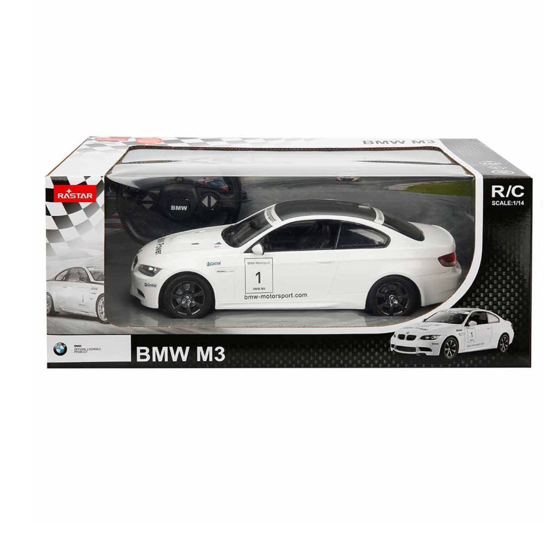 Rastar RC BMW M3 White