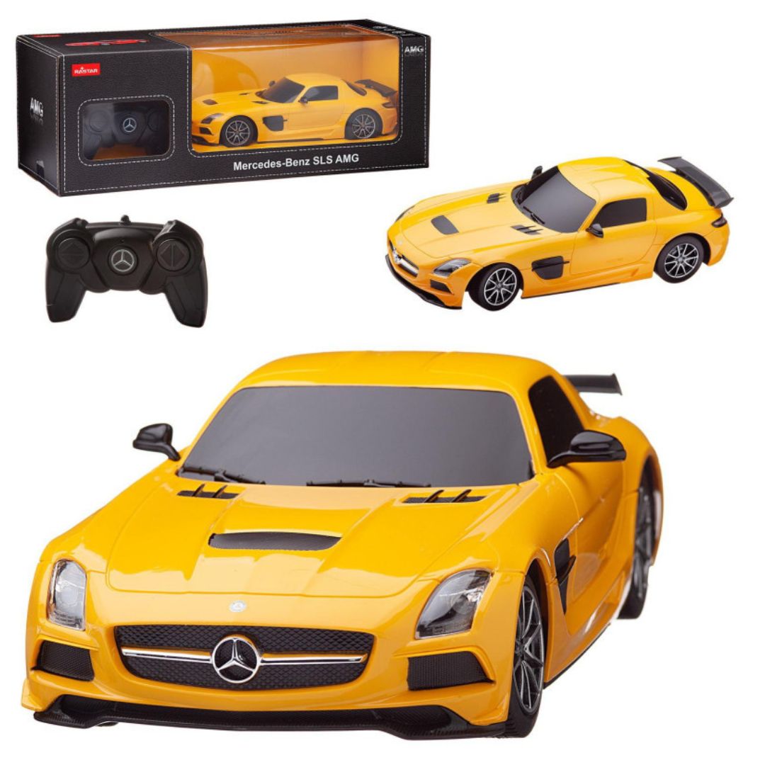 Rastar Mercedes-Benz SLS AMG Yellow