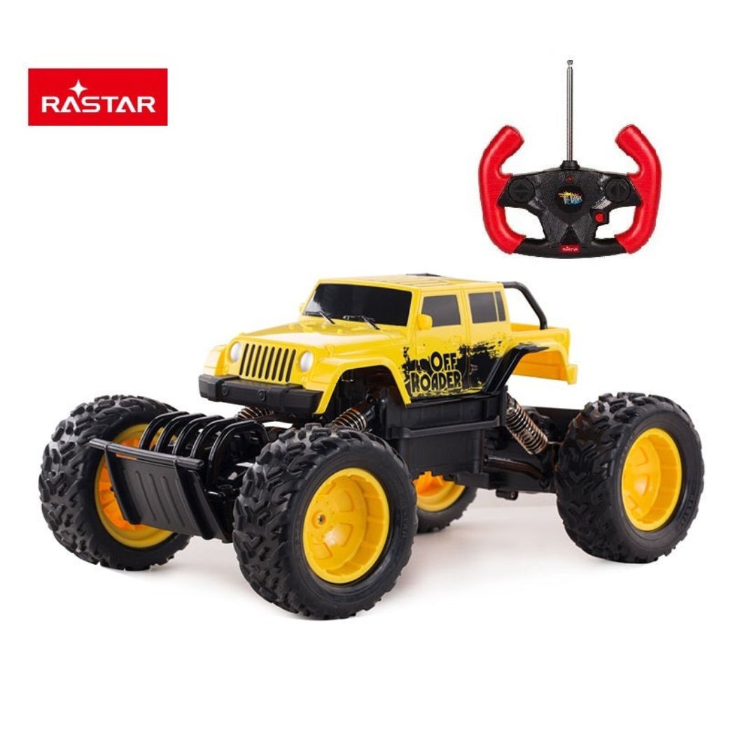 Rastar Off Roader Remote Control Truck Yellow