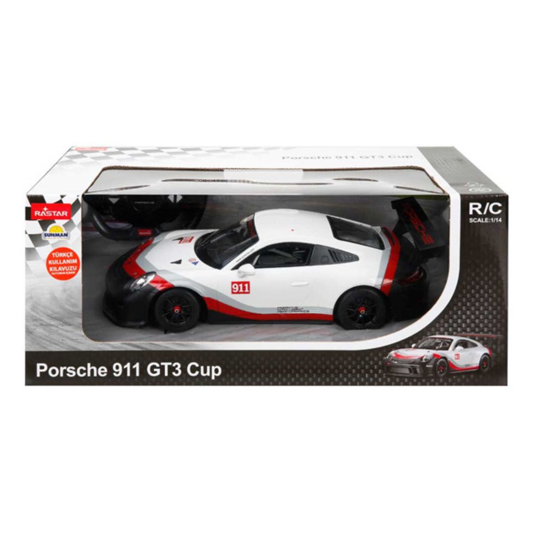 Rastar RC Porsche 911 GT3