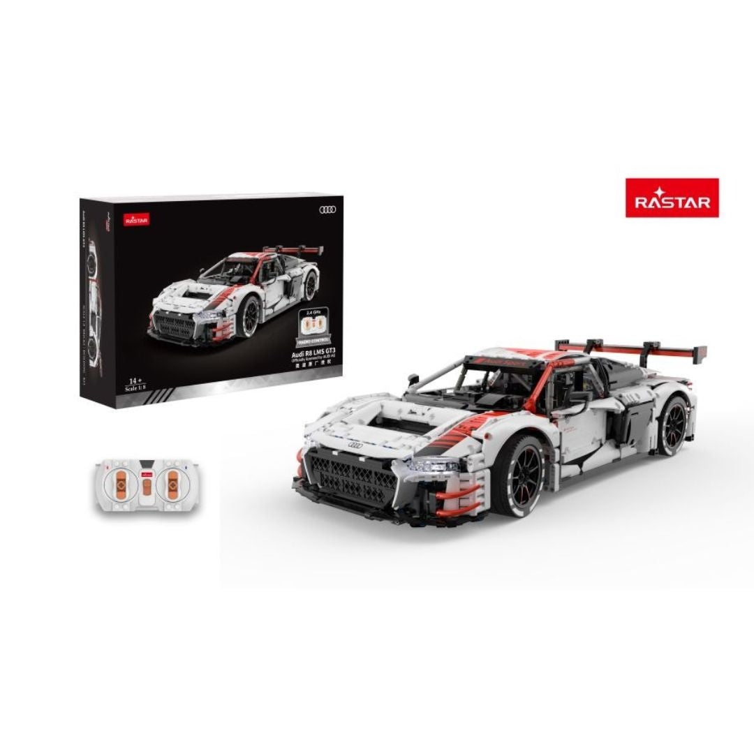 Rastar 99300 Audi R8 GT3 Bricks