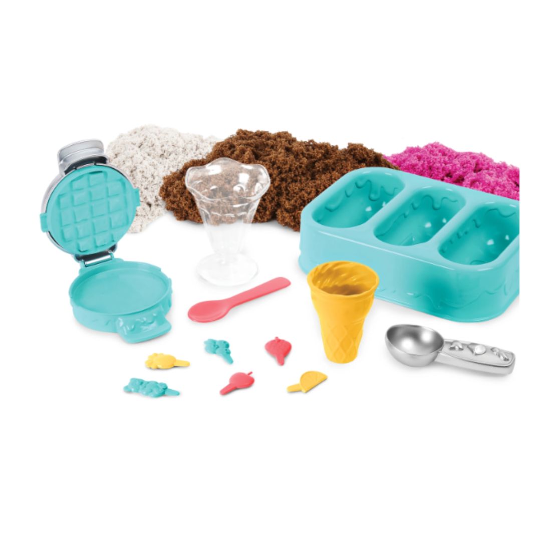 Kinetic Sand Scents Ice Cream Treats Playset