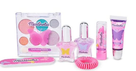 Martinelia Shimmer Wings Pencil Case & Beauty Set