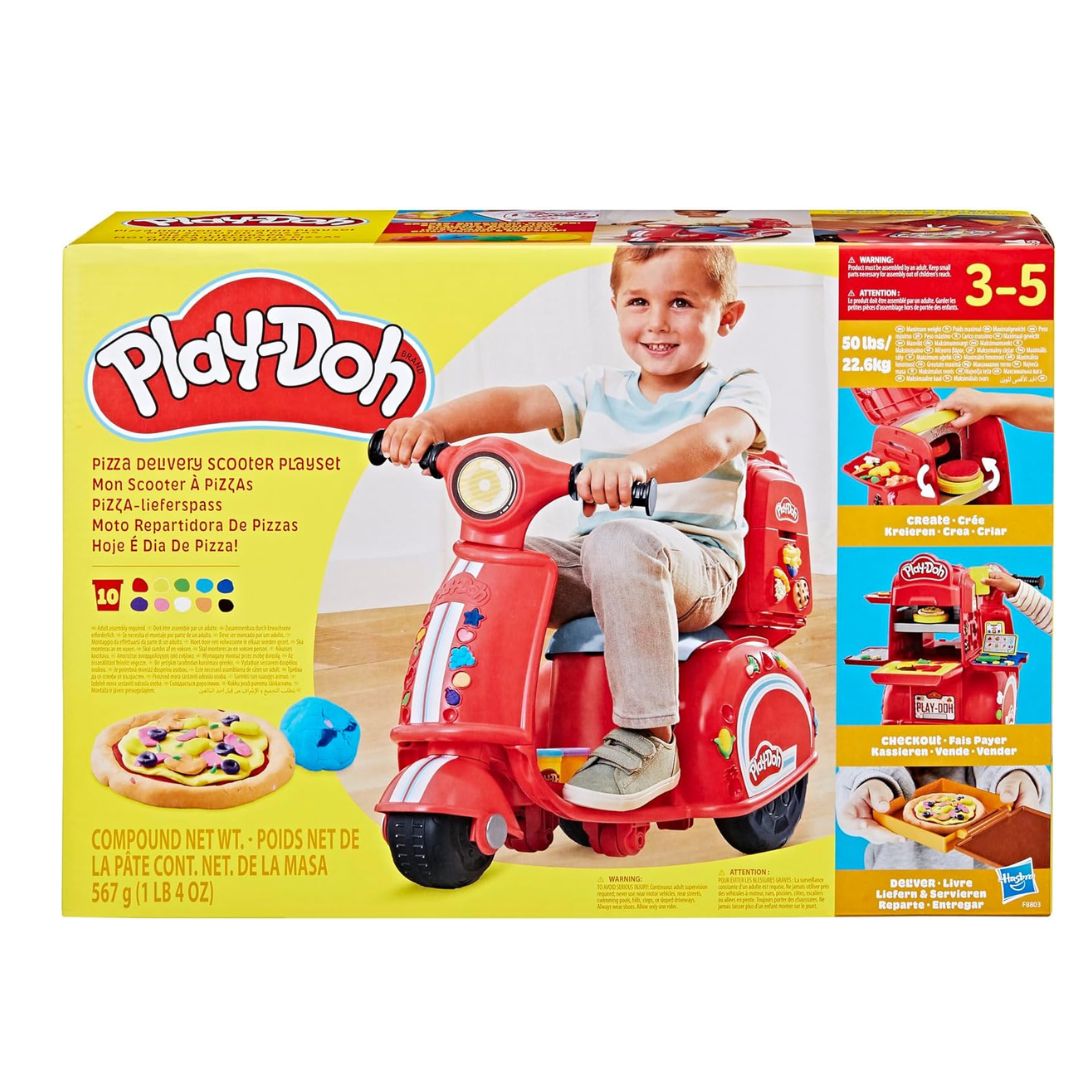 PlayDoh Pizza Delivery Scooter