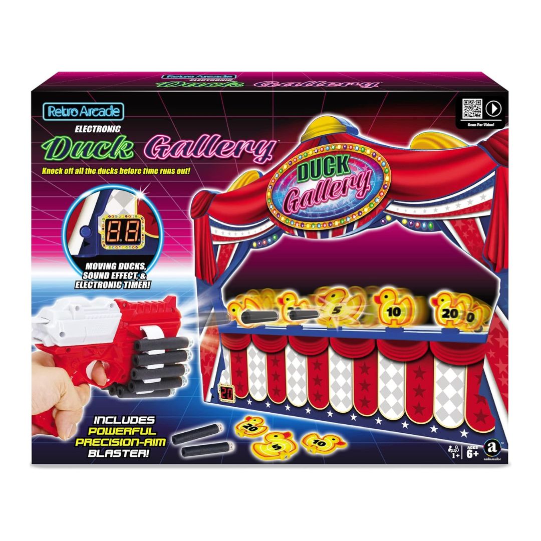 Electronic Arcade Duck Shooting Gallery