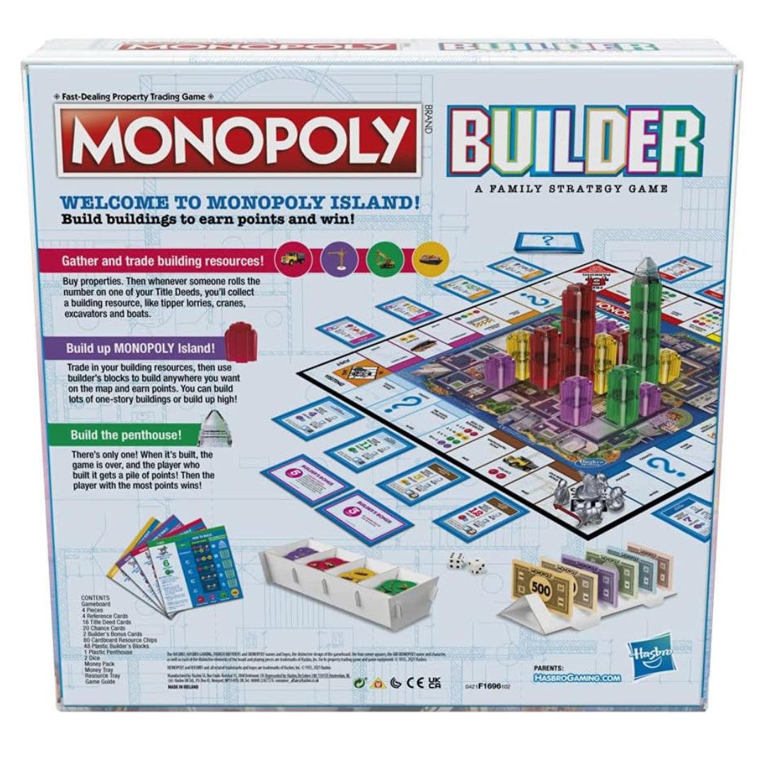 Monopoly Builder
