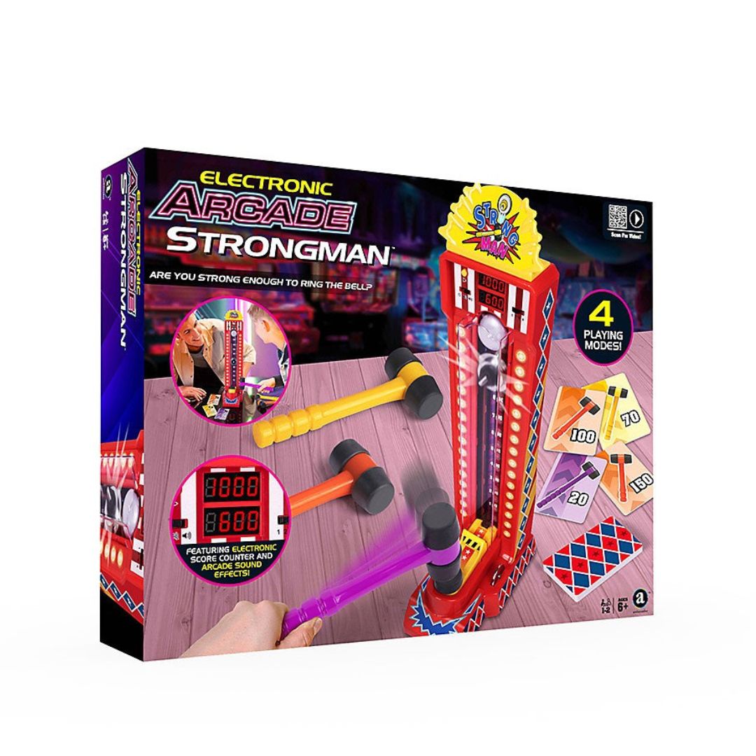Electronic Arcade Strongman