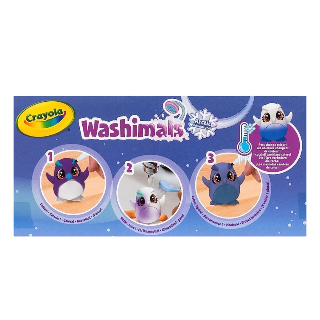 Washimals Fleece Set 4 Arctic Pets
