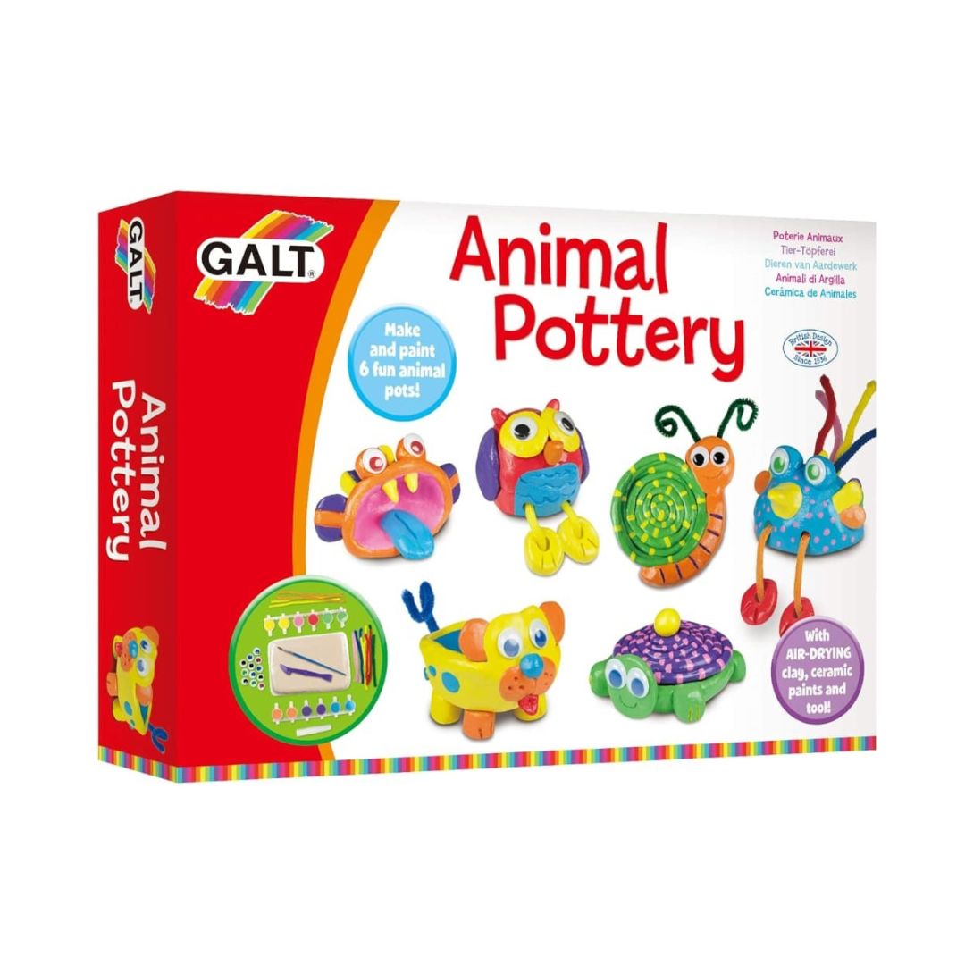 Animal Pottery Kit