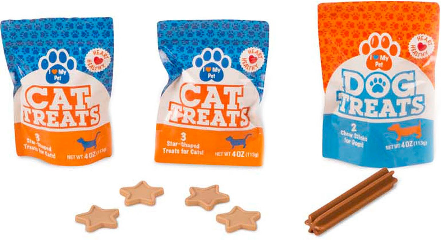 Feed and Play Pet Treats Play Set