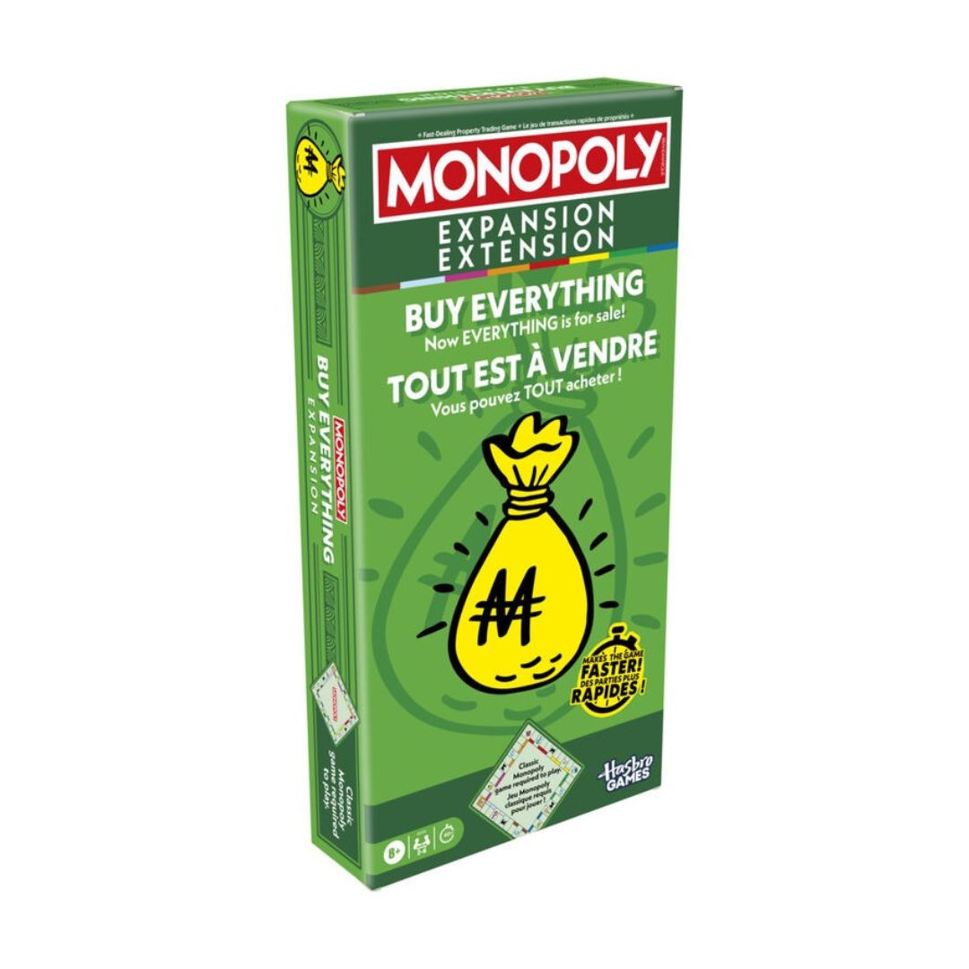 Monopoly Buy Everything Expansion