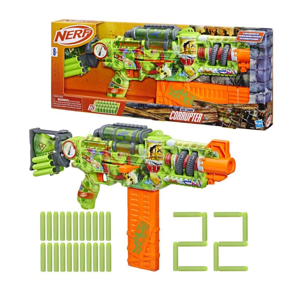 Nerf Zombie Corrupter Dart Blaster