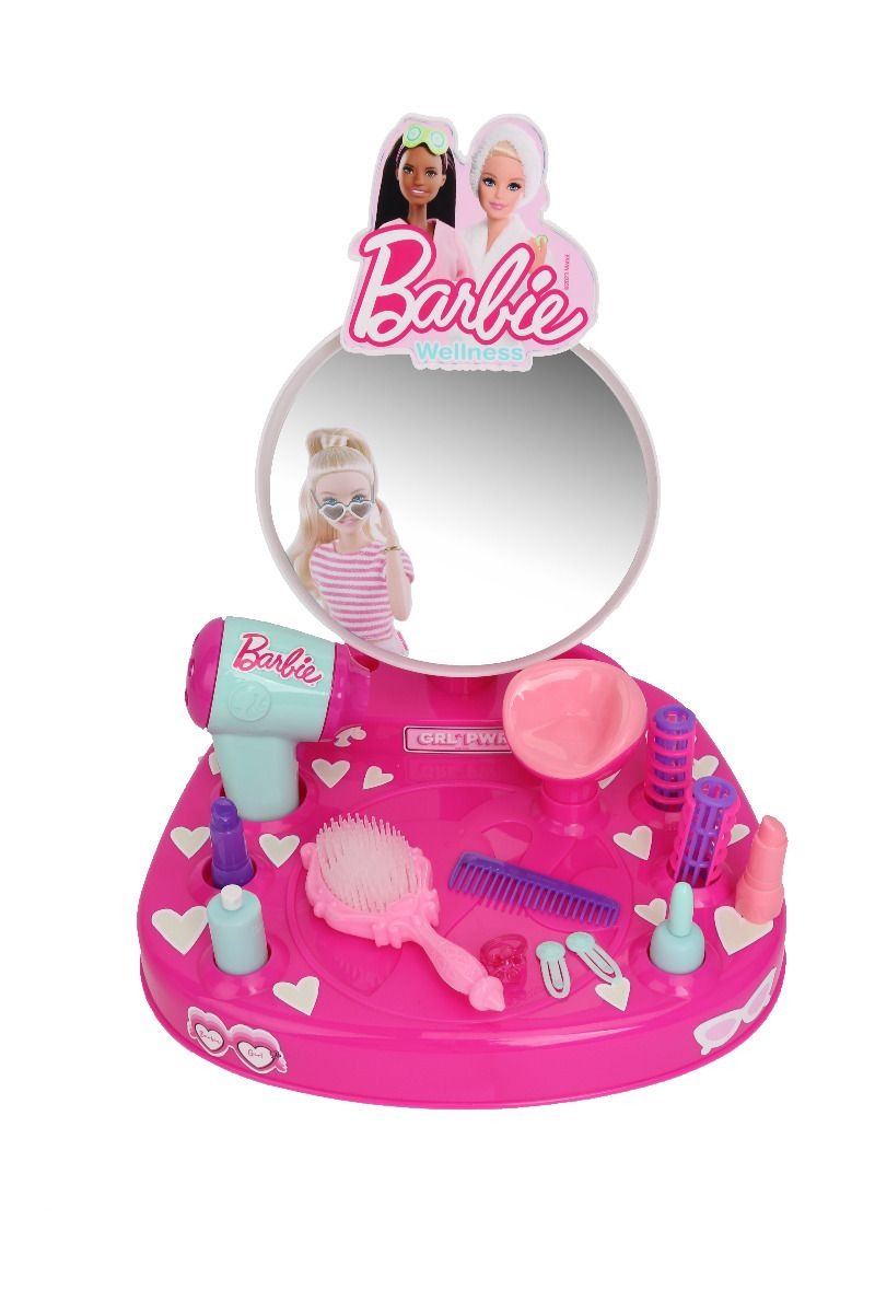 Barbie Beauty Playset with 12 Accessories