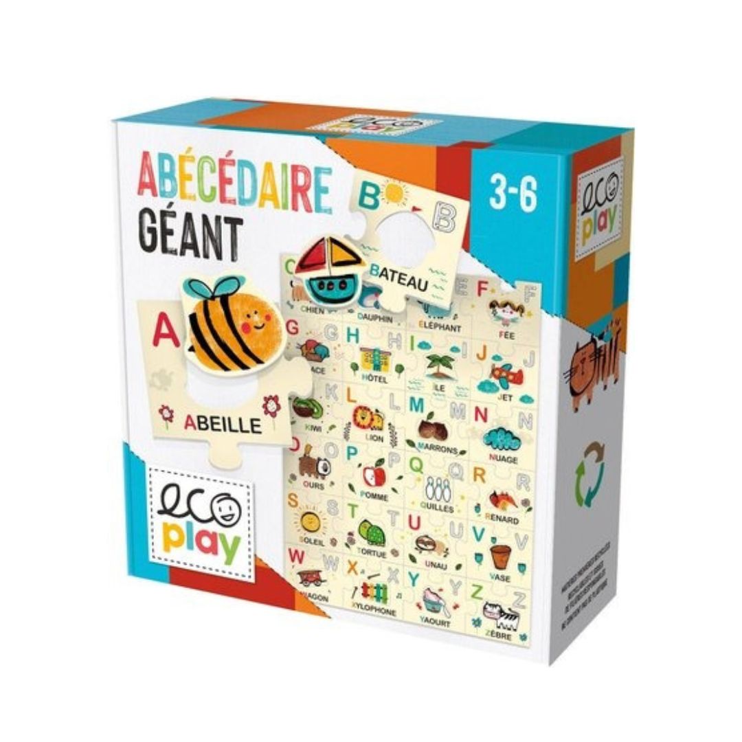 HEADU Abécédaire Géant