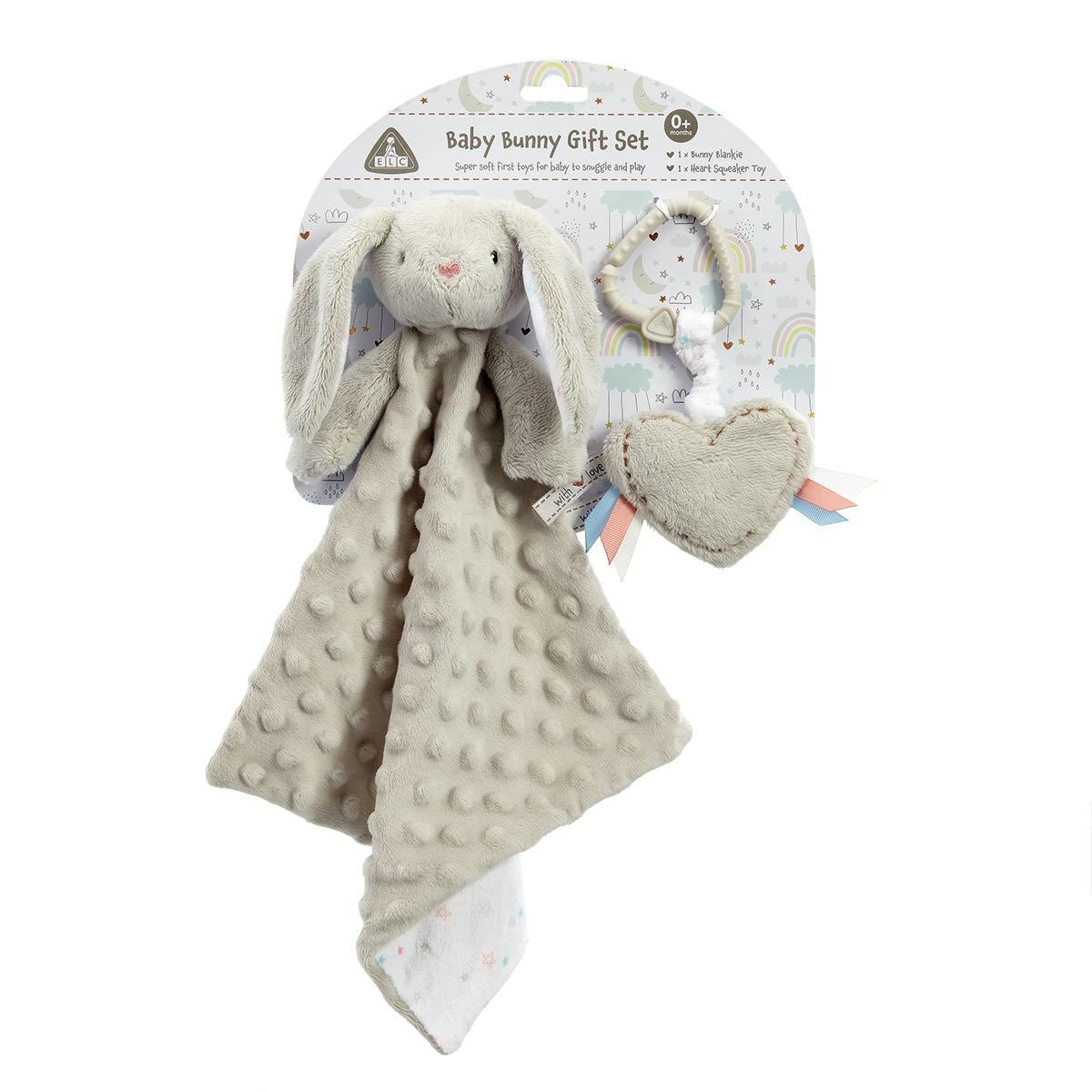 Grey Bunny Gift Set