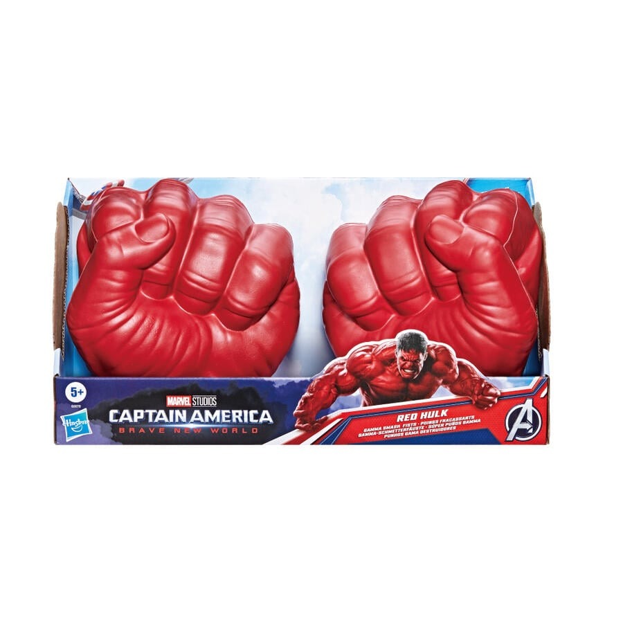 Red Hulk Gamma Smash Fists