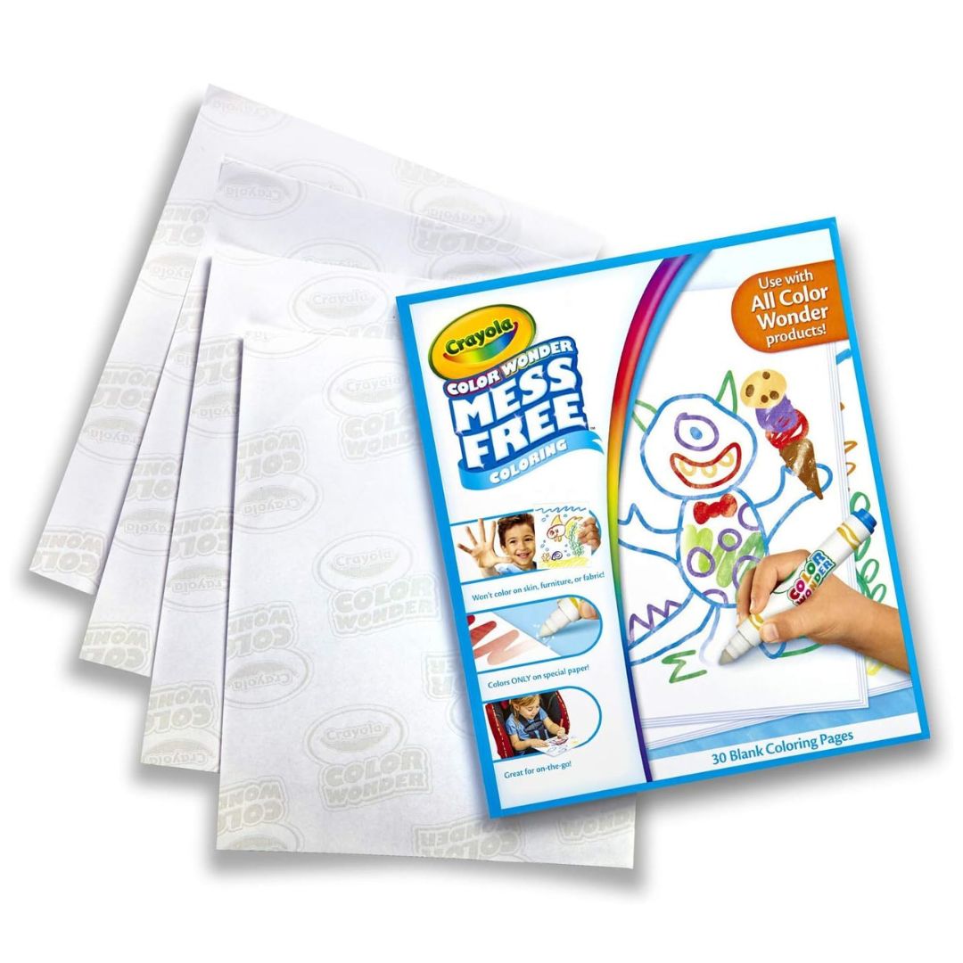 Crayola Color Wonder Mess Free Coloring