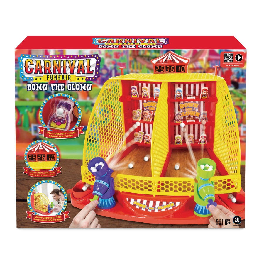 Arcade Down The Clown