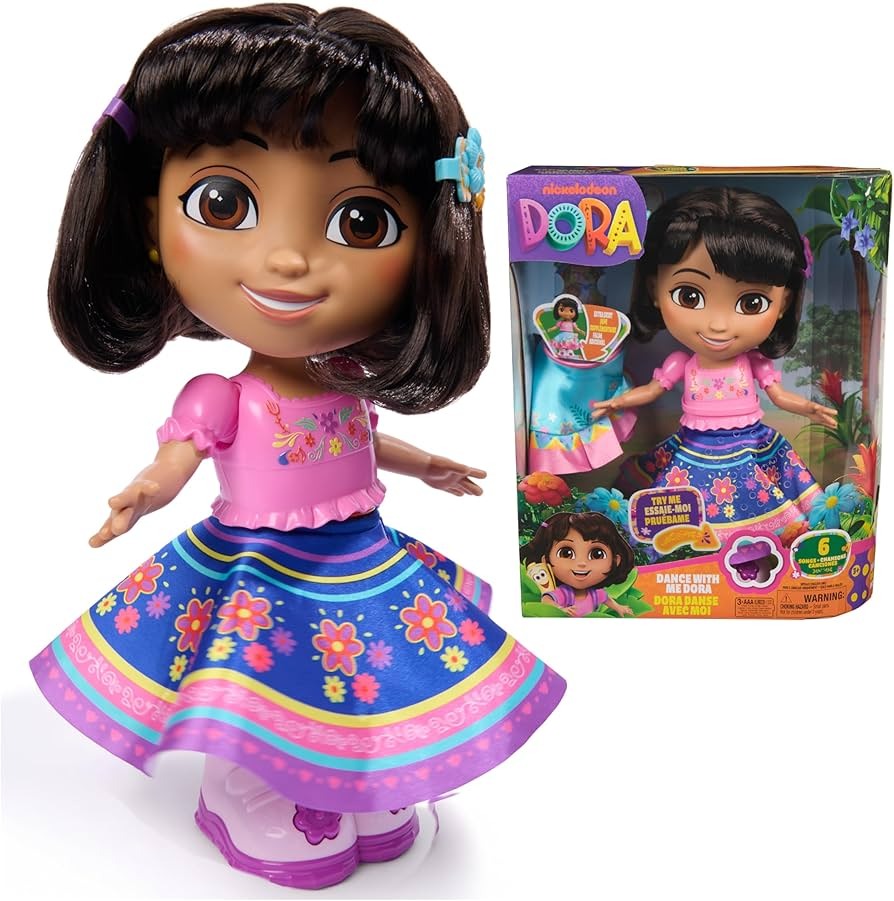 Dora Dance With Me Doll