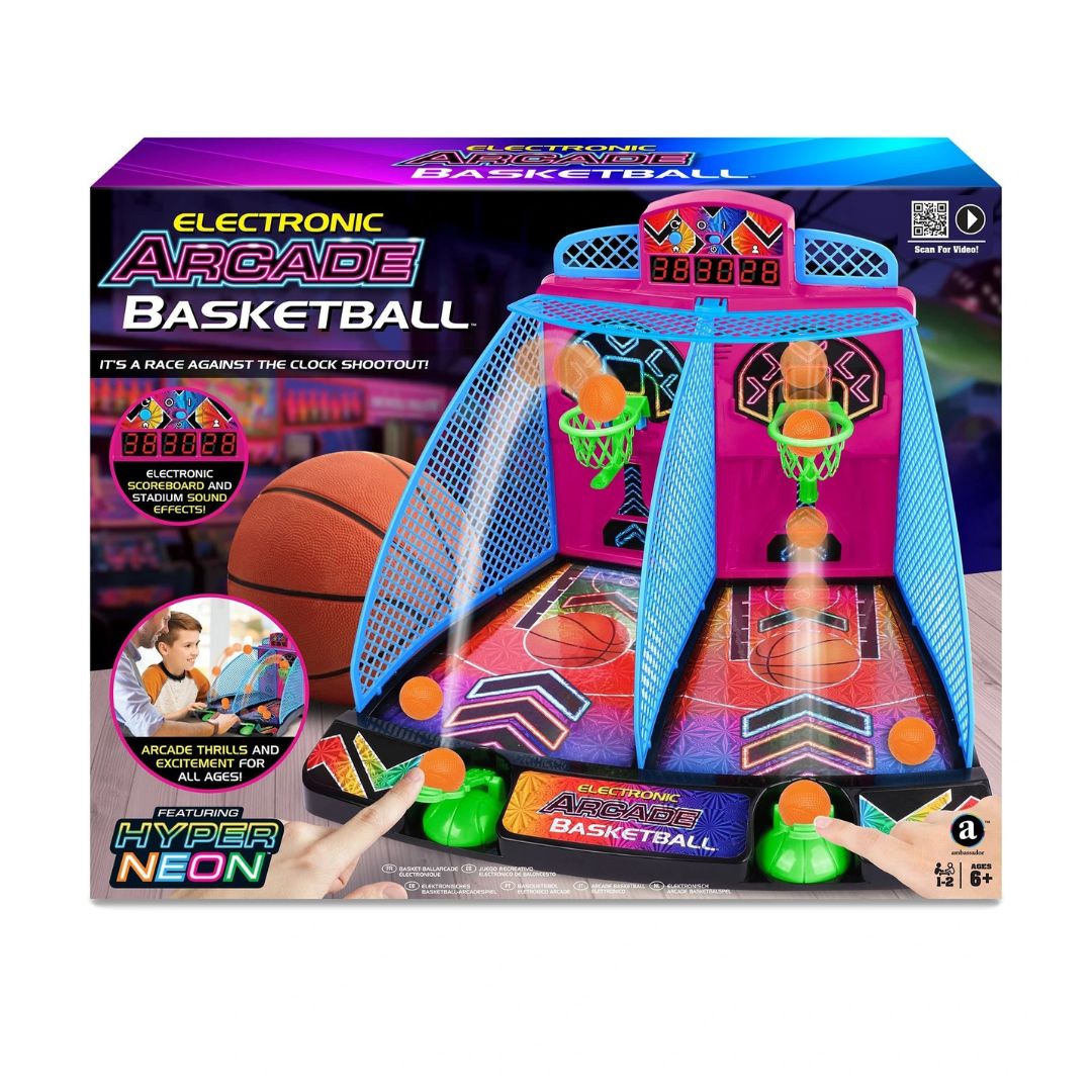 Electronic Arcade Basketball