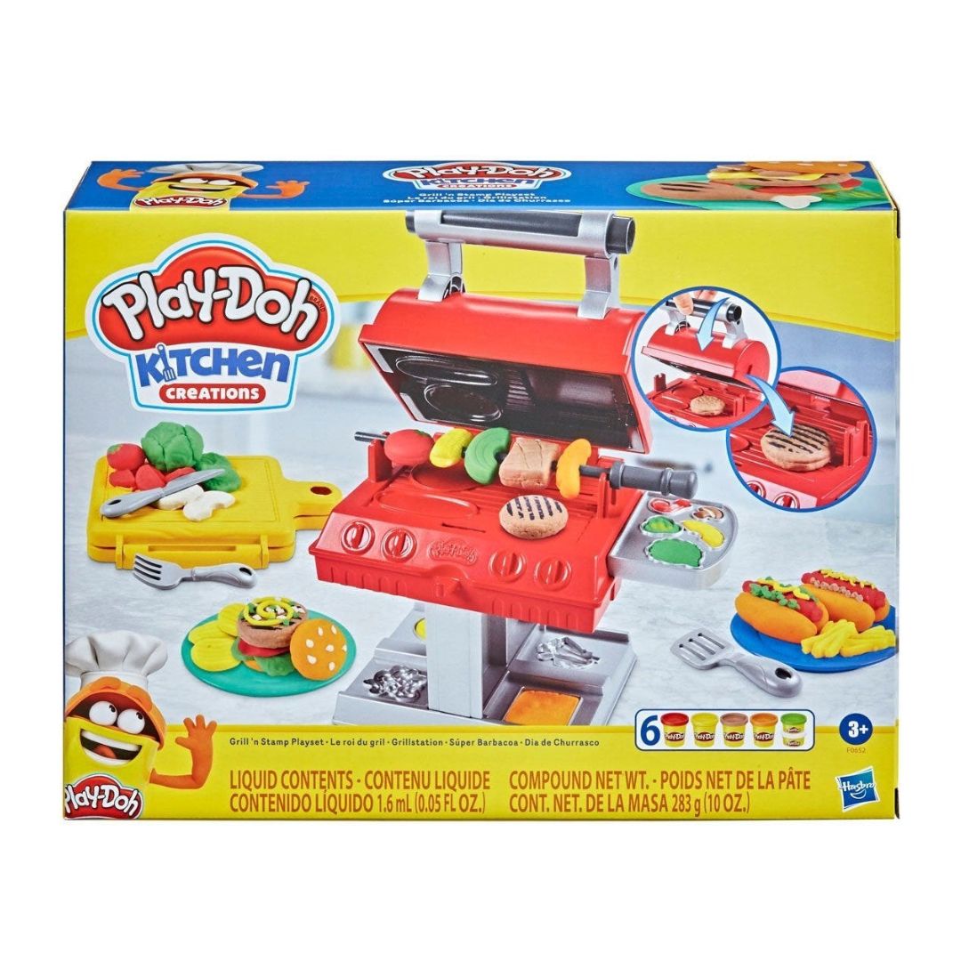 PlayDoh Kitchen Creations Grill N Stamp