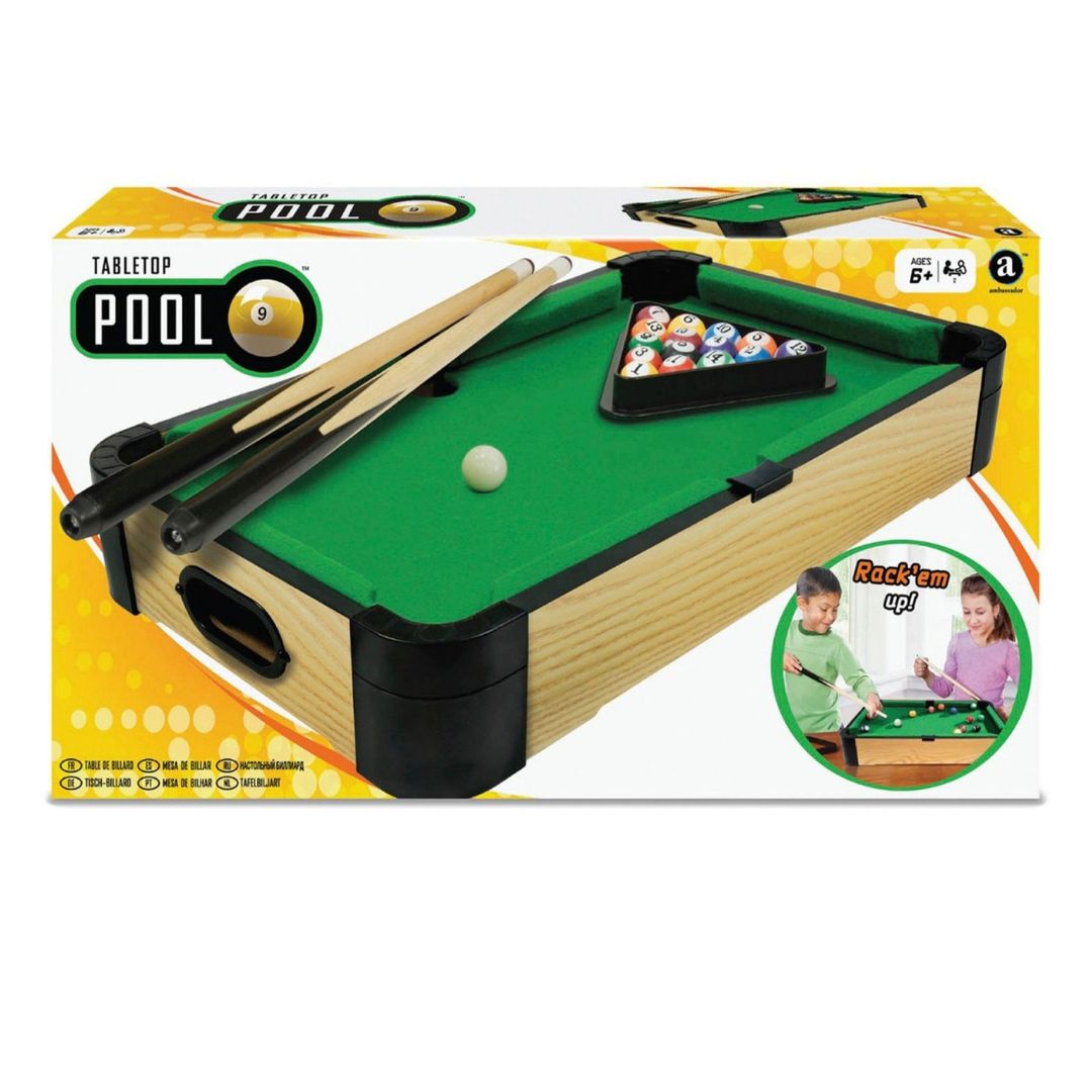 Tabletop Pool