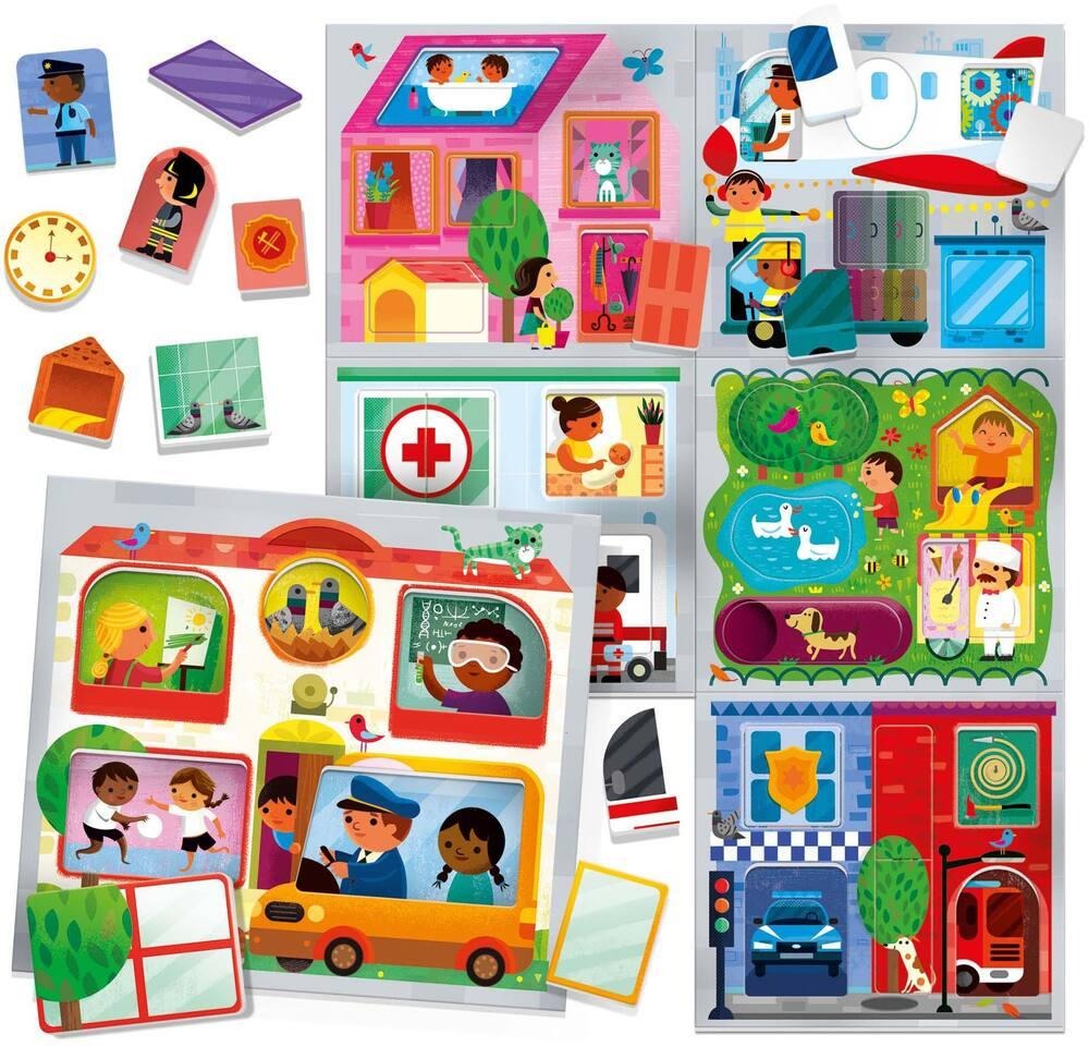 HEADU Montessori Play Town