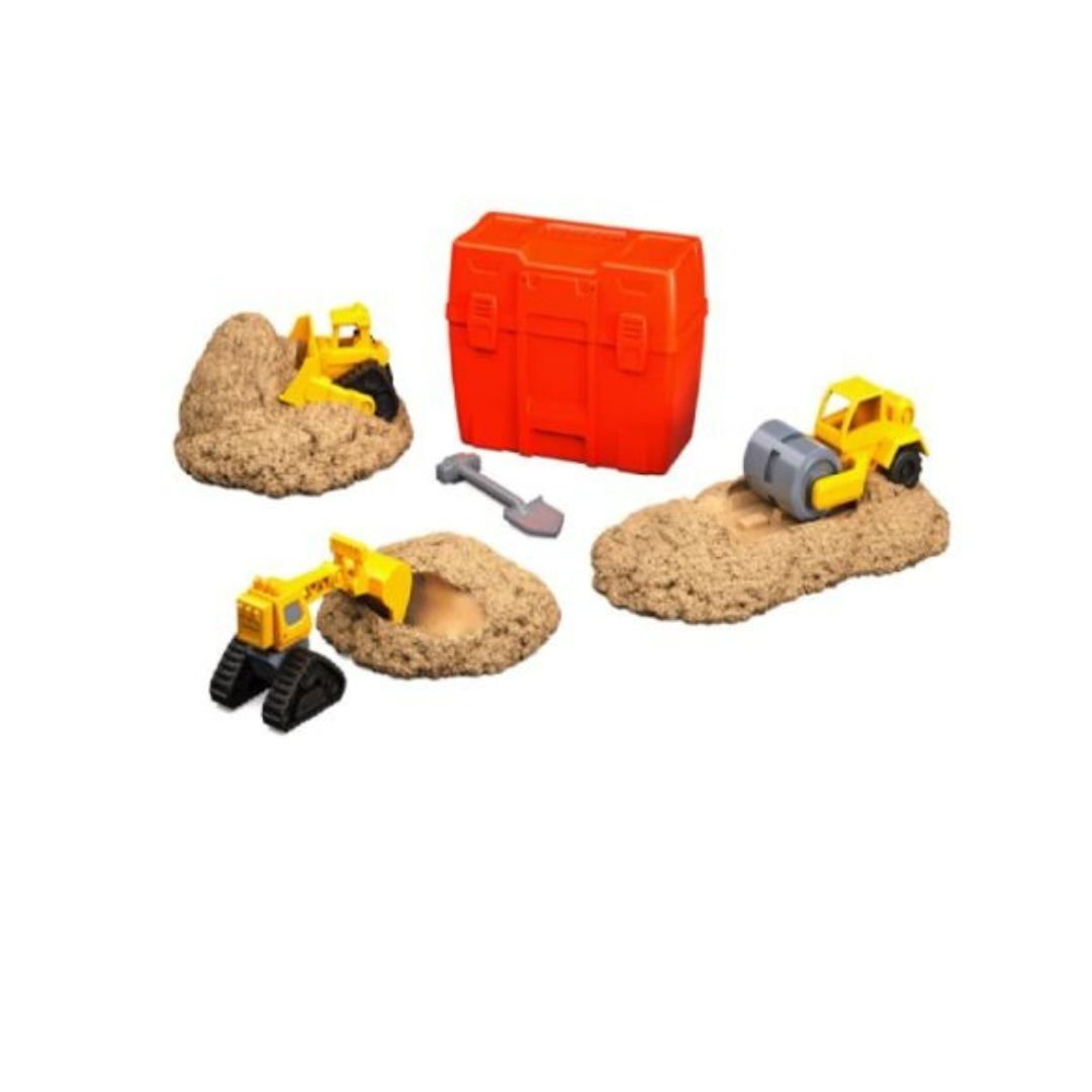 Kinetic Sand Construction Site Kit