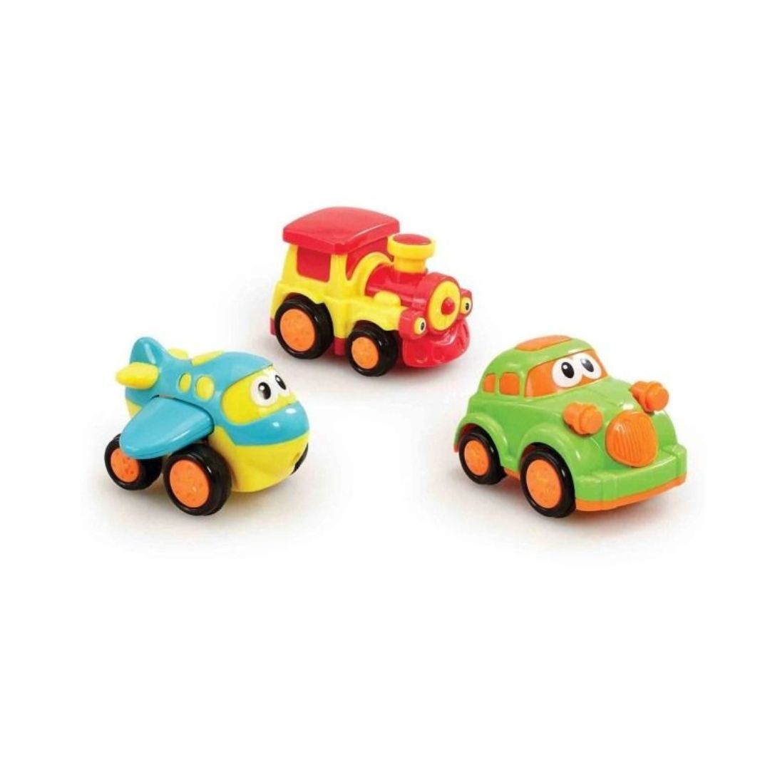 Mini Friction Cars