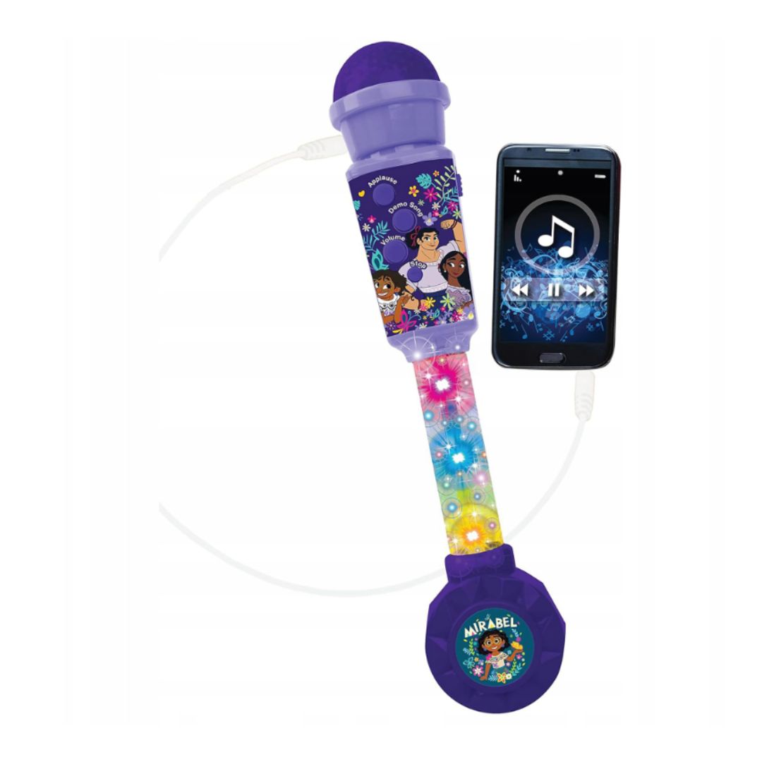 Microphone Disney Encanto with Melodies