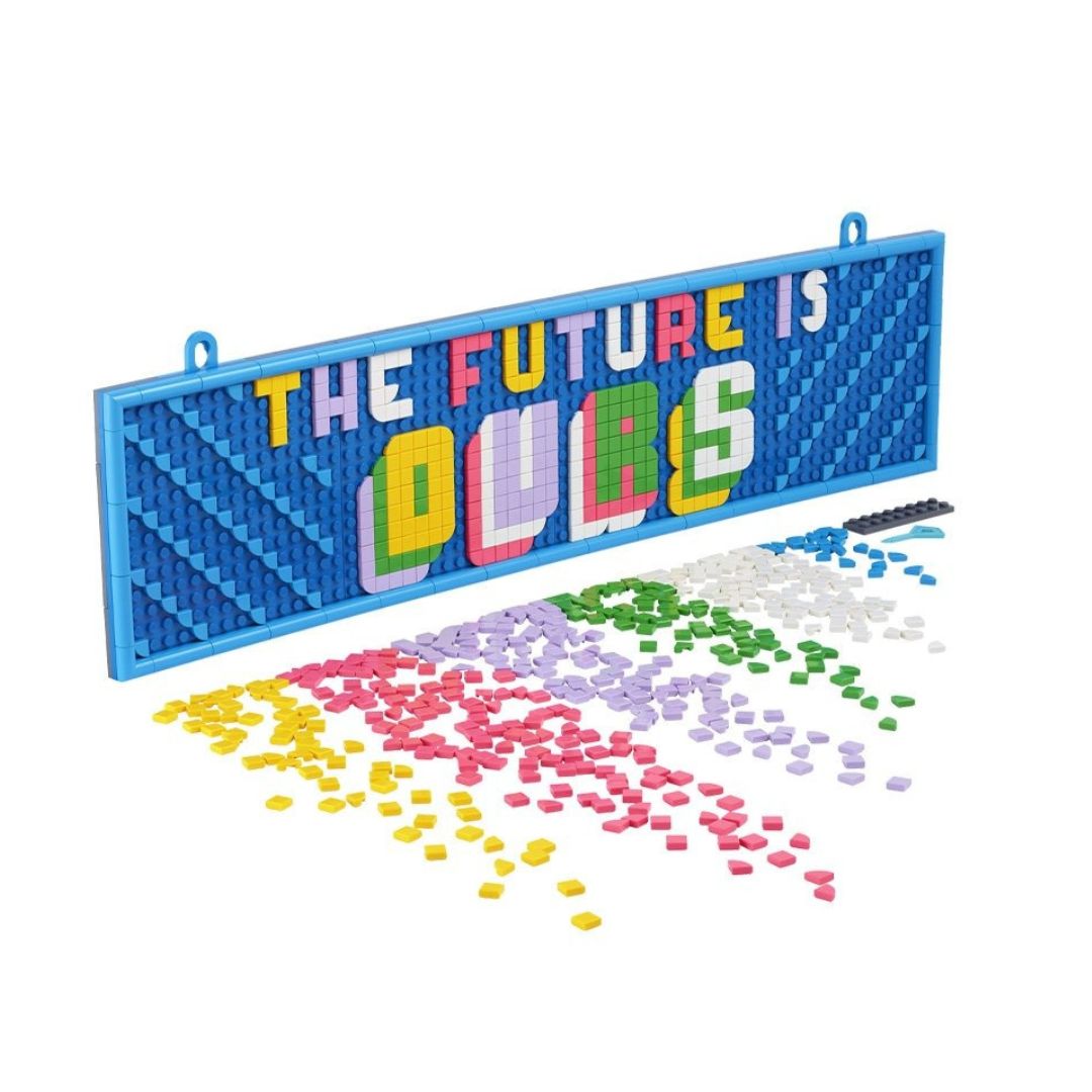 Lego Dots Big Message Board
