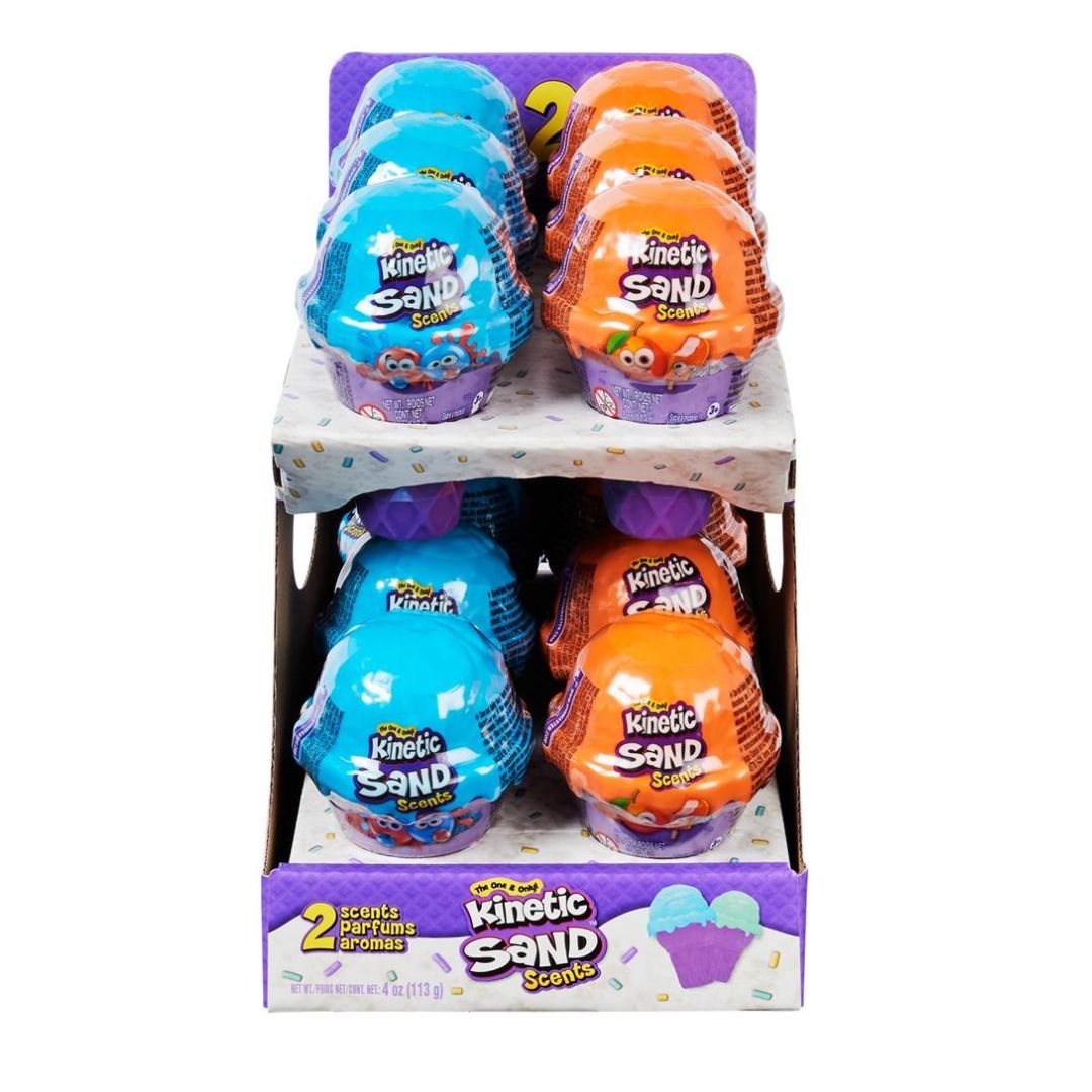 Kinetic Sand Scents 4oz Ice Cream Cone Container (Assorted)
