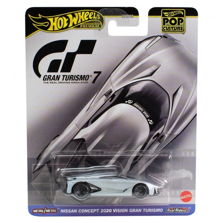 Hot Wheels Premium Toy Car Assorted