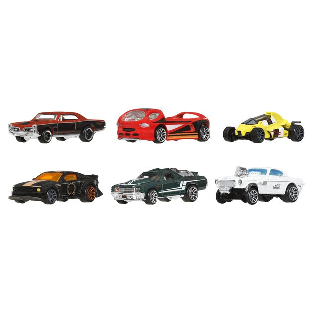 Hot Wheels Silver Series 6-Pack