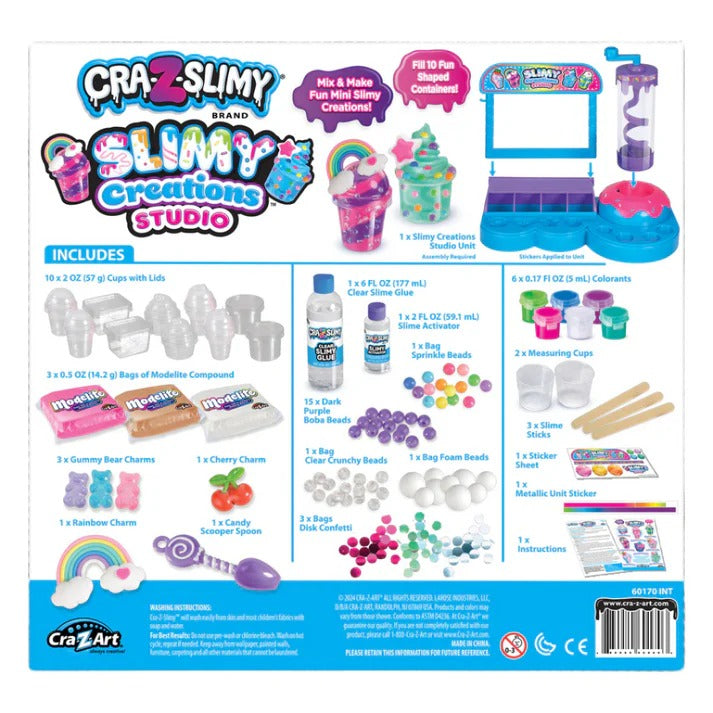 Scented Slimy Creations Studio